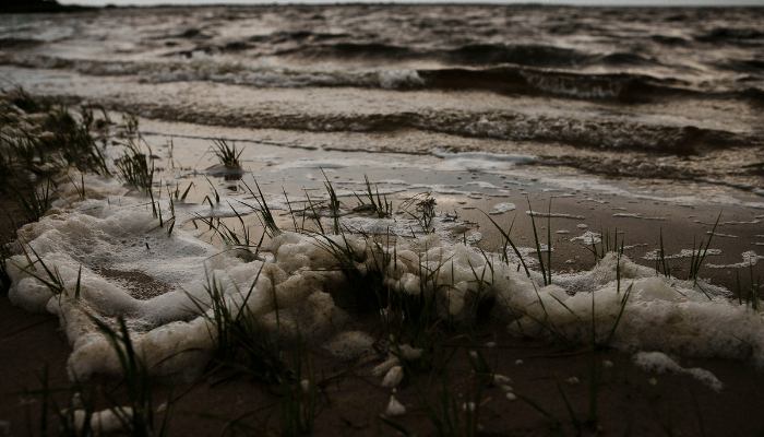 What is Sea Foam and how it is Formed?